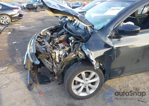 2015 Nissan Versa 1.6 Sl from USA, damaged, VIN 3N1CN7AP0FL895541